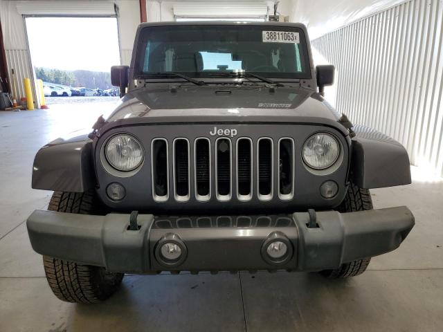 Photo 5 from auction – 2016 JEEP WRANGLER U with VIN 1C4BJWEG0GL221153