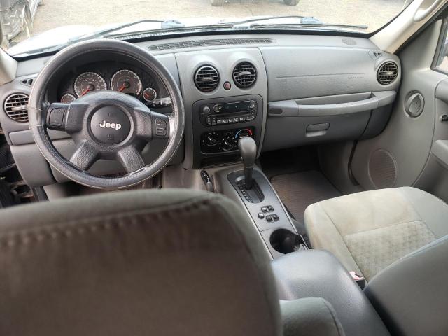 Photo 8 from auction – 2006 JEEP LIBERTY SP with VIN 1J4GL48K76W154532