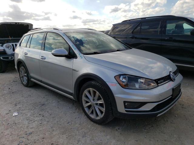 Photo 4 from auction – 2017 VOLKSWAGEN GOLF ALLTR with VIN 3VWH17AU9HM522299