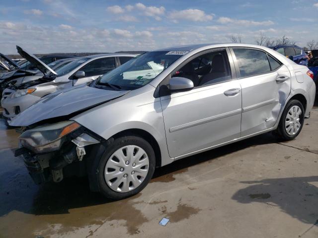 TOYOTA COROLLA L 2015 with VIN 5YFBURHE9FP294000 - Photo from auction
