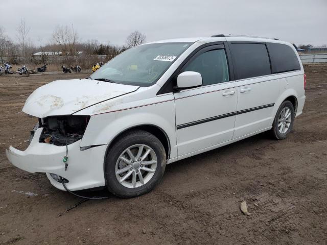 DODGE GRAND CARA 2019 with VIN 2C4RDGCG0KR692282 - Photo from auction