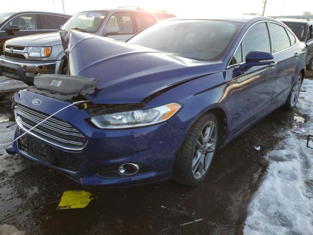Photo 1 from auction – 2013 FORD FUSION TIT with VIN 3FA6P0D90DR103347