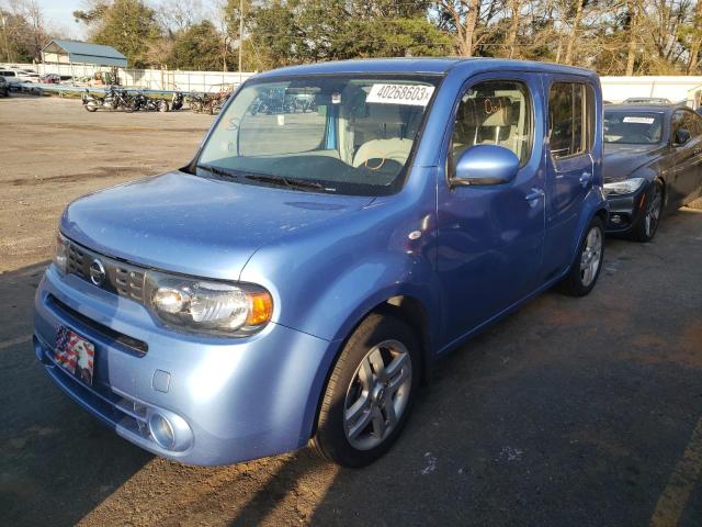 Photo 1 from auction – 2013 NISSAN CUBE S with VIN JN8AZ2KR6DT305822