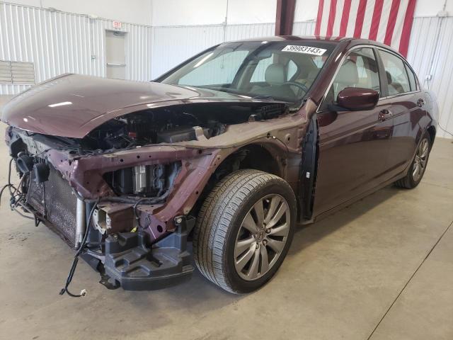 Photo 1 from auction – 2012 HONDA ACCORD EXL with VIN 1HGCP2F89CA115262