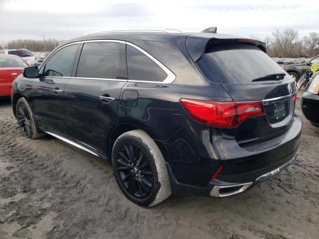 Photo 2 from auction – 2017 ACURA MDX ADVANC with VIN 5FRYD4H83HB038259