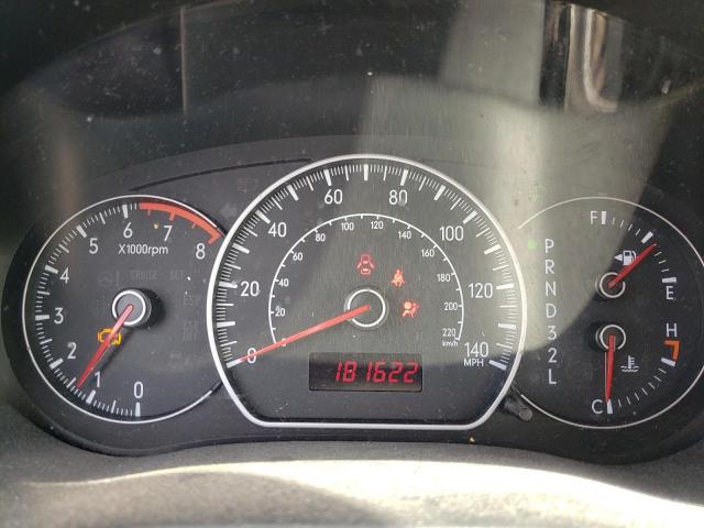 Photo 9 from auction – 2007 SUZUKI SX4 with VIN JS2YB413375101078
