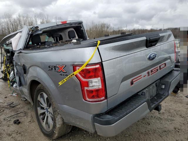 Photo 2 from auction – 2020 FORD F150 SUPER with VIN 1FTEX1EP8LFC02132