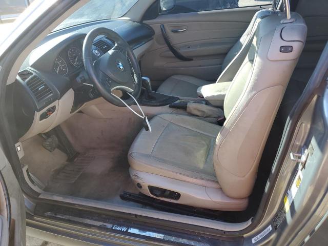 Photo 7 from auction – 2012 BMW 128 I with VIN WBAUP7C58CVP22835