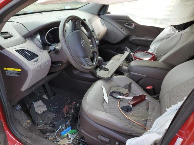 Photo 7 from auction – 2015 HYUNDAI TUCSON LIM with VIN KM8JUCAG3FU115632
