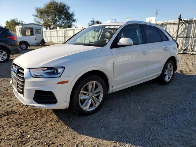 AUDI Q3 PREMIUM 2017 with VIN WA1BCCFS0HR014783 - Photo from auction