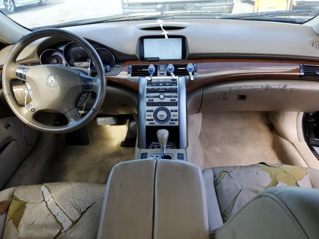 Photo 8 from auction – 2005 ACURA RL with VIN JH4KB165X5C015699