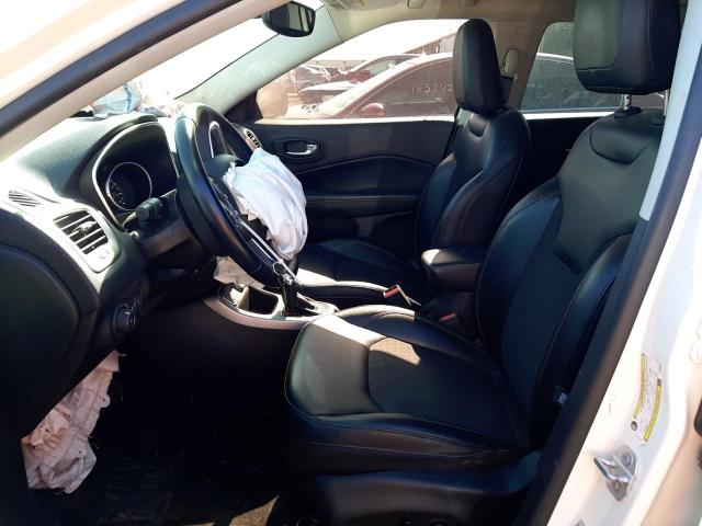 Photo 7 from auction – 2017 JEEP COMPASS LA with VIN 3C4NJCBB9HT669465