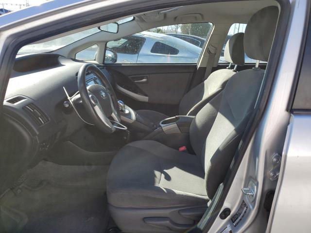 Photo 7 from auction – 2012 TOYOTA PRIUS with VIN JTDKN3DU1C5536939
