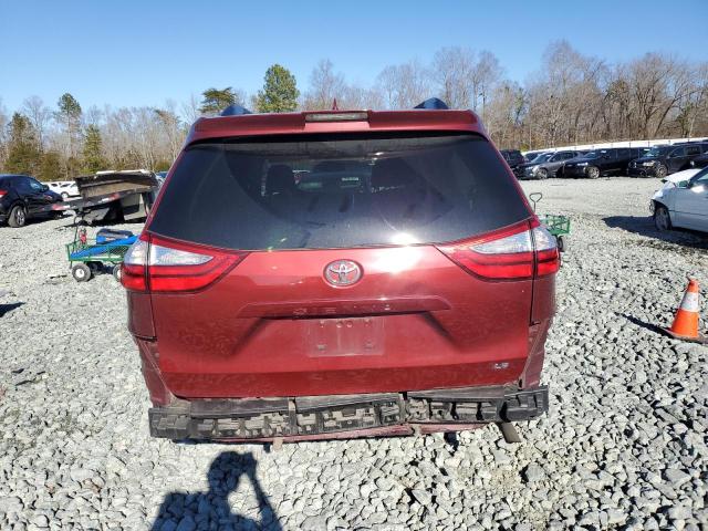 Photo 6 from auction – 2018 TOYOTA SIENNA LE with VIN 5TDKZ3DCXJS919782