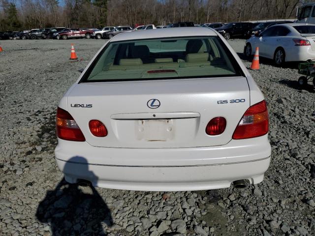 Photo 6 from auction – 2000 LEXUS GS 300 with VIN JT8BD68S6Y0098967