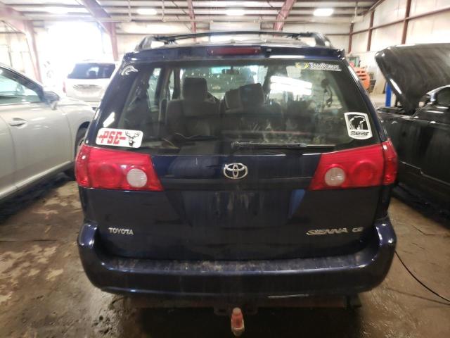 Photo 6 from auction – 2006 TOYOTA SIENNA CE with VIN 5TDZA23C16S581004