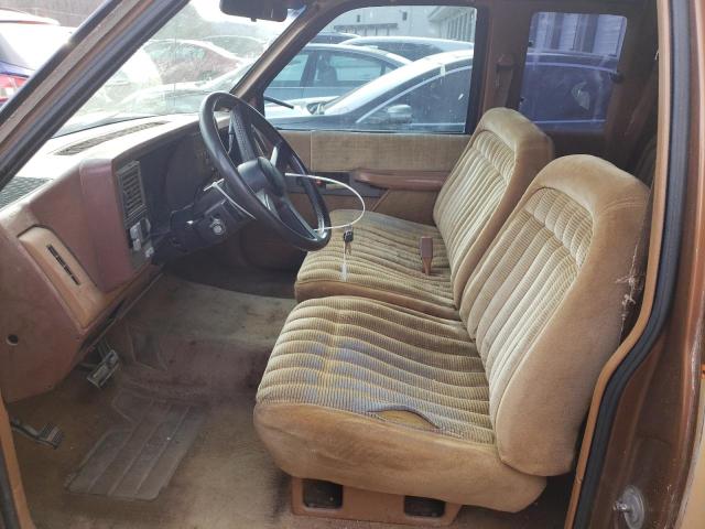 Photo 7 from auction – 1990 CHEVROLET GMT-400 C2 with VIN 2GCFC29KXL1183465