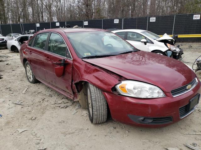 Photo 4 from auction – 2009 CHEVROLET IMPALA 2LT with VIN 2G1WC57M391199398