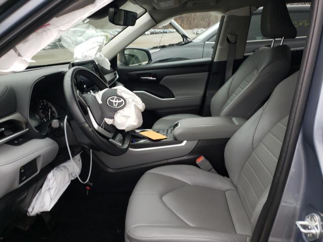 Photo 7 from auction – 2022 TOYOTA HIGHLANDER with VIN 5TDHZRBH6NS172361