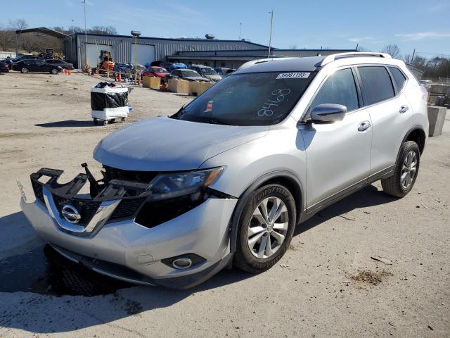 NISSAN ROGUE S 2016 مع رقم تعريف المركبة KNMAT2MT8GP618468 - صورة من المزاد