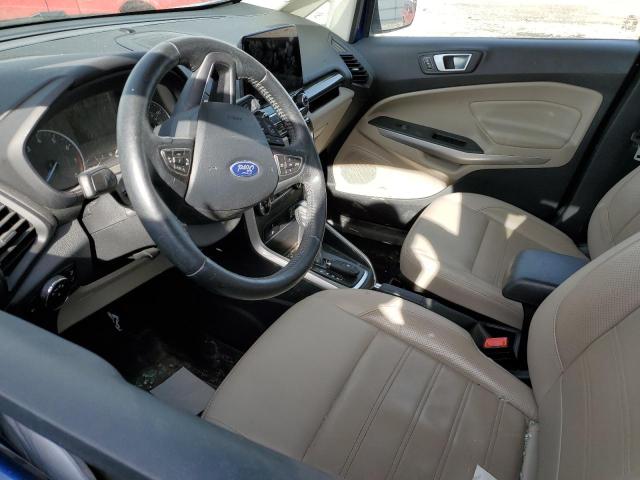 Photo 7 from auction – 2020 FORD ECOSPORT T with VIN MAJ6S3KL7LC315206