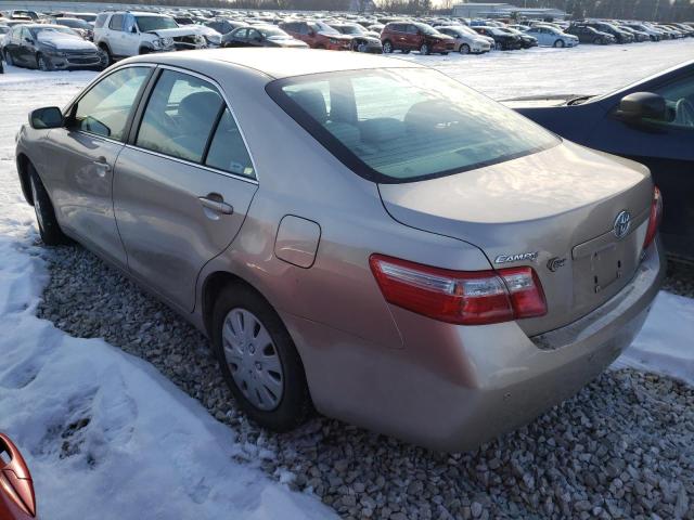 Photo 2 from auction – 2009 TOYOTA CAMRY BASE with VIN 4T4BE46K29R069113