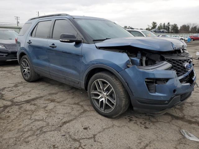 Photo 4 from auction – 2018 FORD EXPLORER S with VIN 1FM5K8GT9JGB38249