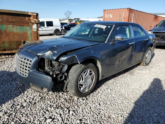 CHRYSLER 300 LX 2008 with VIN 2C3KA43R48H141799 - Photo from auction