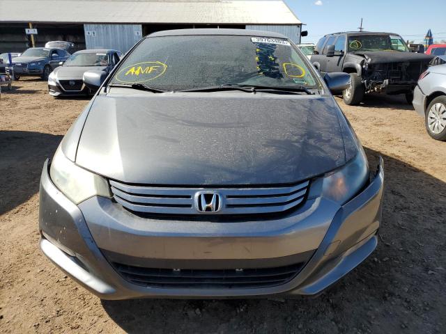 Photo 5 from auction – 2010 HONDA INSIGHT with VIN JHMZE2H70AS025281
