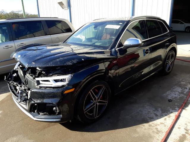 Photo 1 from auction – 2018 AUDI SQ5 PRESTI with VIN WA1C4AFYXJ2069735