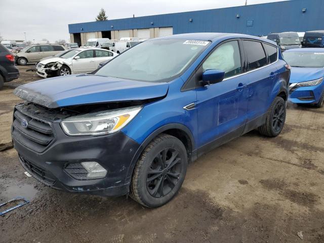 FORD ESCAPE SE 2017 with VIN 1FMCU0GD1HUB01025 - Photo from auction