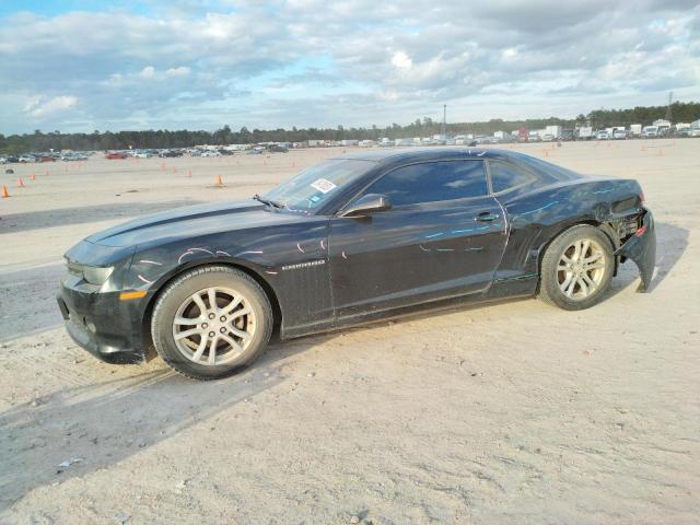 CHEVROLET CAMARO LT 2014 with VIN 2G1FB1E38E9158377 - Photo from auction