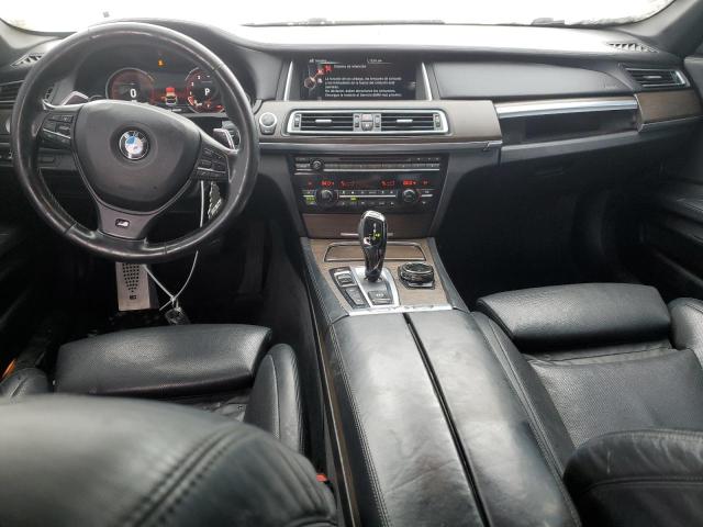 Photo 8 from auction – 2015 BMW 750 with VIN WBAYF8C58FD654489