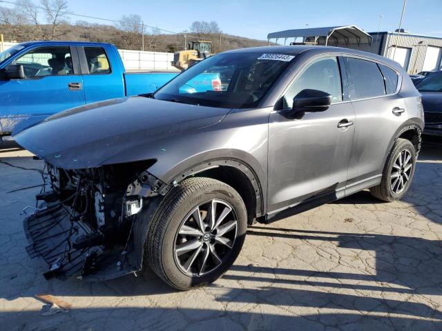 MAZDA CX-5 GRAND 2017 with VIN JM3KFADL2H0191036 - Photo from auction