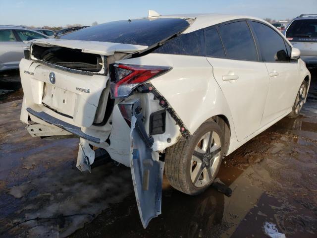 Photo 3 from auction – 2016 TOYOTA PRIUS with VIN JTDKARFU5G3005420