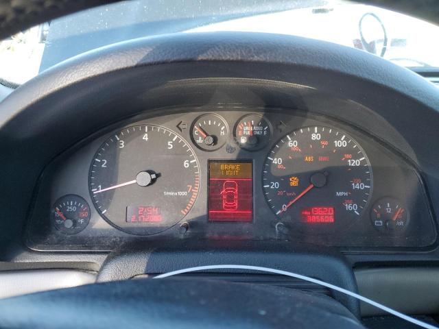 Photo 9 from auction – 2001 AUDI A4 1.8T AV with VIN WAUKC68D61A155980