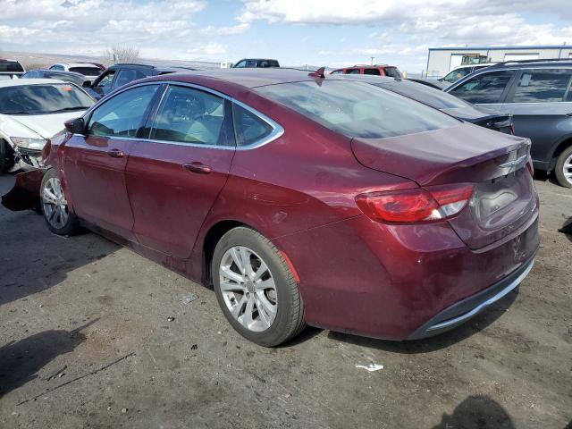 Photo 2 from auction – 2016 CHRYSLER 200 LIMITE with VIN 1C3CCCAB3GN144214
