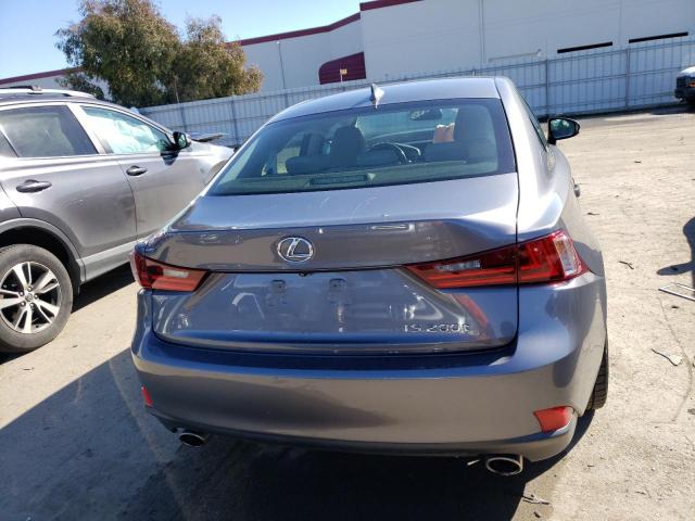 Photo 6 from auction – 2016 LEXUS IS 200T with VIN JTHBA1D23G5017734
