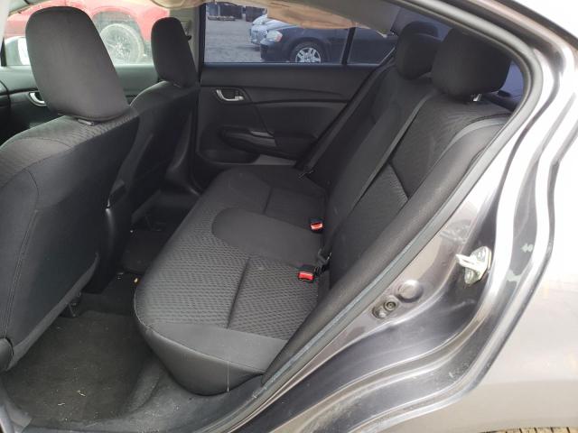 Photo 10 from auction – 2015 HONDA CIVIC SE with VIN 19XFB2F70FE209002