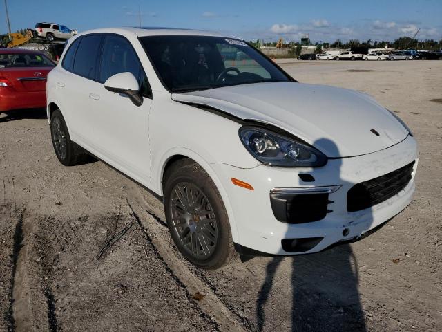 Photo 4 from auction – 2017 PORSCHE CAYENNE with VIN WP1AA2A20HKA83649