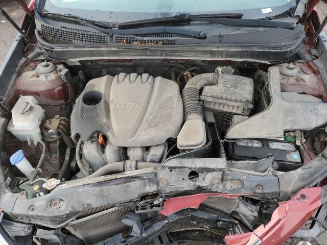 Photo 11 from auction – 2012 HYUNDAI SONATA GLS with VIN 5NPEB4AC1CH435584