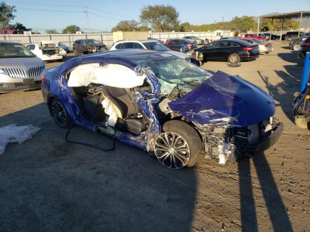 Photo 4 from auction – 2015 TOYOTA COROLLA L with VIN 2T1BURHE1FC242537