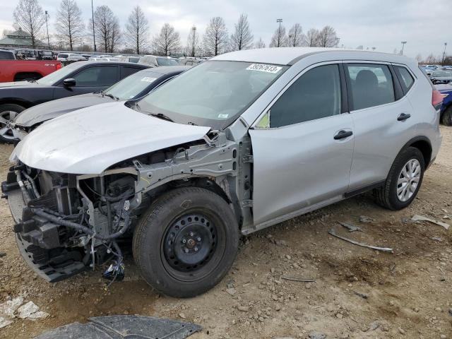 NISSAN ROGUE S 2017 with VIN KNMAT2MT9HP556189 - Photo from auction