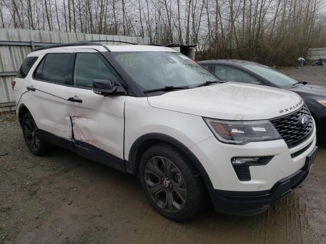 Photo 4 from auction – 2018 FORD EXPLORER S with VIN 1FM5K8GT3JGC28996
