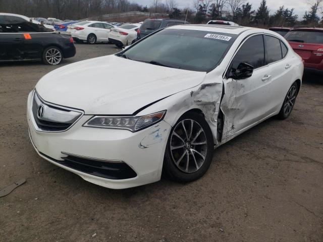 ACURA TLX TECH 2017 with VIN 19UUB2F50HA001487 - Photo from auction