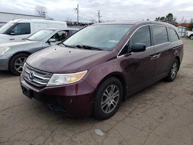 HONDA ODYSSEY EX 2011 with VIN 5FNRL5H62BB027662 - Photo from auction