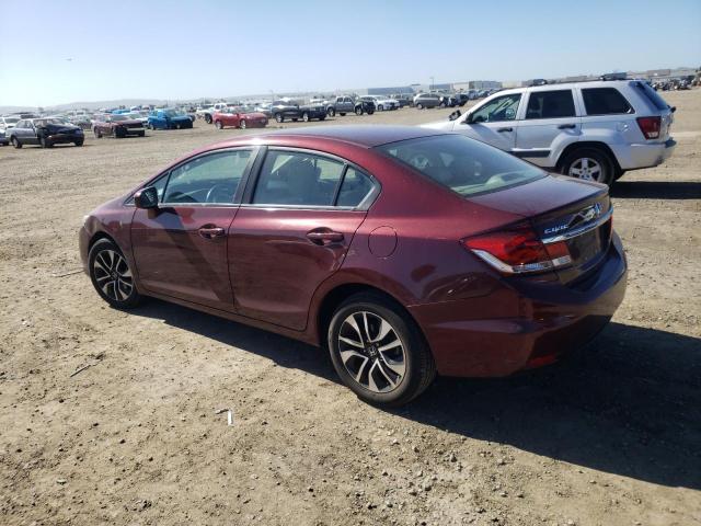 Photo 2 from auction – 2015 HONDA CIVIC EX with VIN 2HGFB2F83FH555303