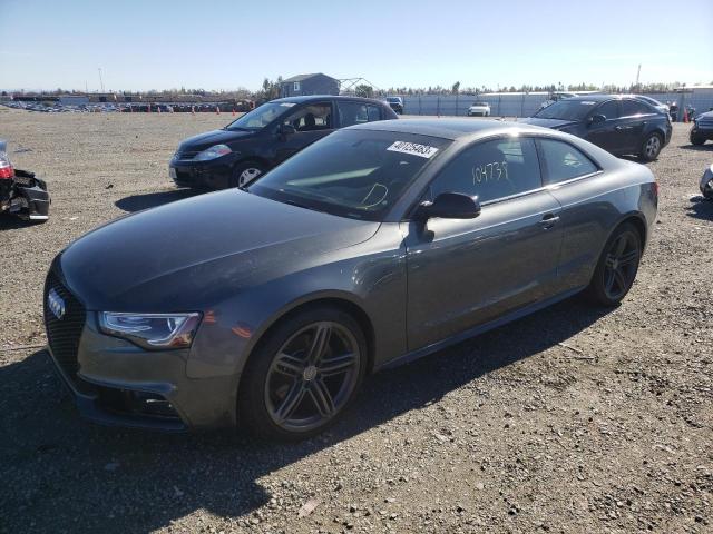 AUDI A5 PREMIUM 2014 with VIN WAUMFAFR3EA060252 - Photo from auction