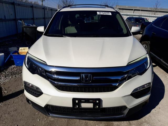 Photo 5 from auction – 2017 HONDA PILOT ELIT with VIN 5FNYF6H04HB082482
