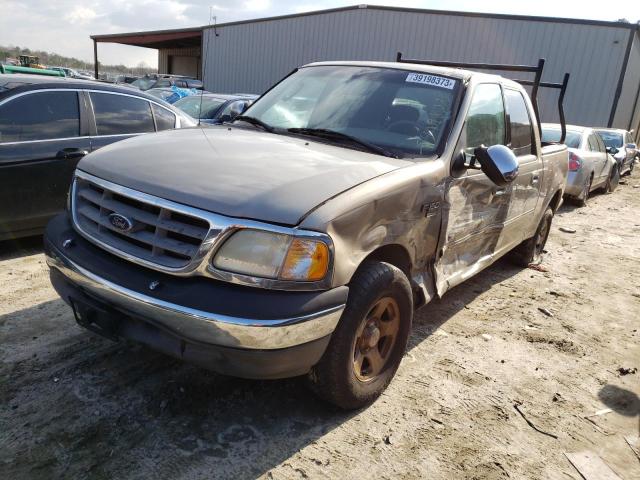 FORD F150 SUPER 2002 with VIN 1FTRW07692KD06654 - Photo from auction